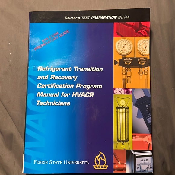 Other Refrigerant Transition And Recovery Certification Program